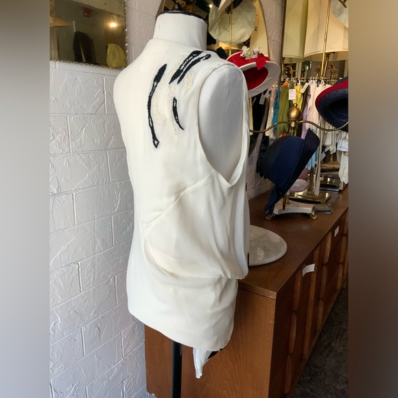 HELMET LANG silk top - Picture 9 of 14